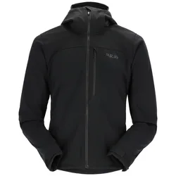 Rab Herren Windjacke Scimitar Windstopper Jacket - M - BLK