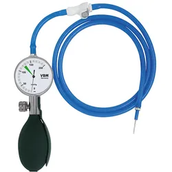 Handgebläse mit Manometer 200 mmHg für Rollmanschetten