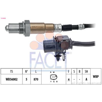 FACET Lambdasonde 10.8484 für JEEP
