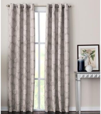 Porch & Den Fricke Grommet-top Curtain Panel