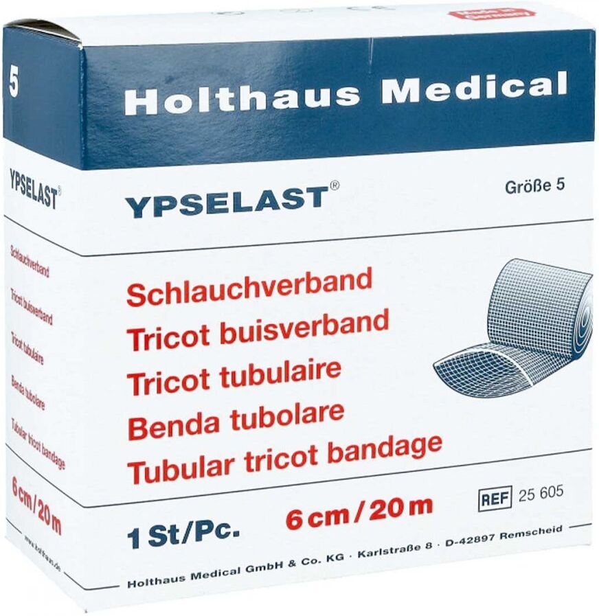 Schlauchverband Ypselast Größe 5 20 m weiss