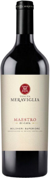 Tenuta Meraviglia Maestro di Cava Bolgheri Superiore Rosso 2019 - 75cl