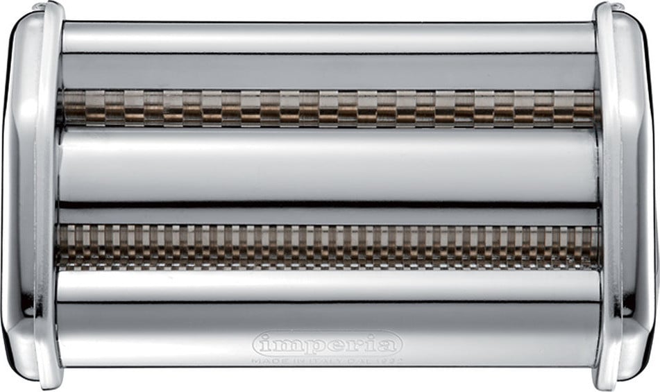 Imperia DUPLEX pasta-machine model CAPELLI D voor het maken van D'Angelo/Trenette, breedte 1,5/4 mm