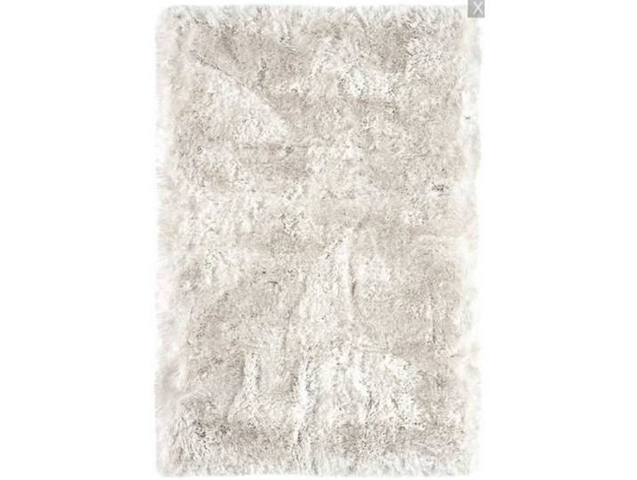 Tapis - SPLASH - Blanc - 200x300 cm - Polyester poils longs
