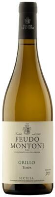"""Feudo Montoni""" """Feudo Montoni Grillo Timpa 2024 White Wine - Italy"""