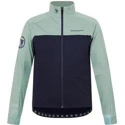 Endura, Herren, Velojacke, Windchill (3XL), Blau, 3XL