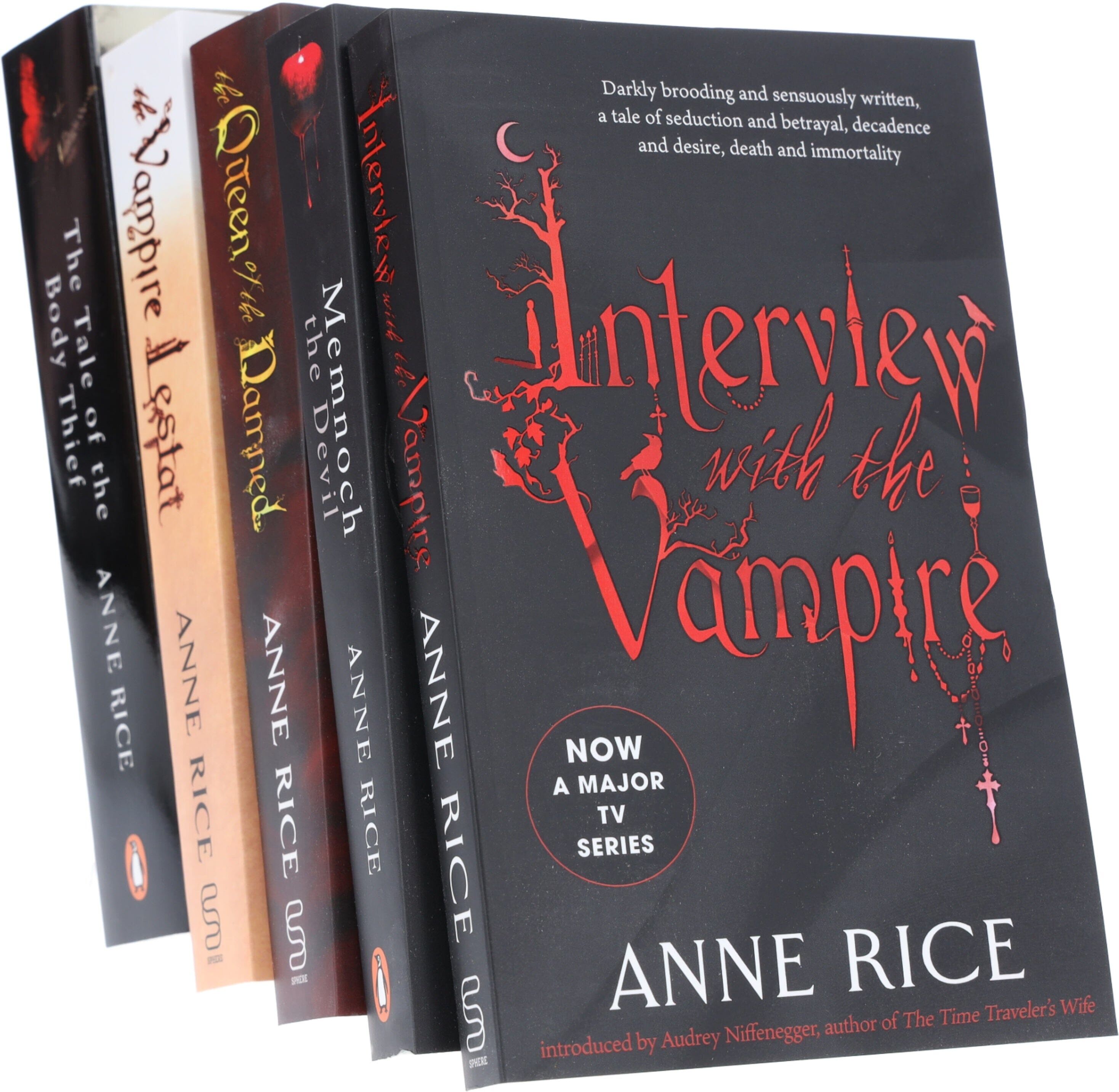 The Vampire Chronicles by Anne Rice: Book 1-5 Collection Set - Fiction - Paperback Hachette
