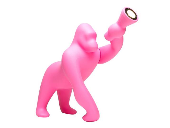 QEEBOO lampadaire KONG (Rose - Polyéthylène)