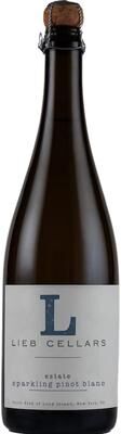 """Lieb Cellars""" """Lieb Cellars Estate Sparkling Pinot Blanc Champagne - U.s."""