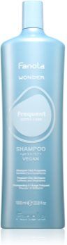 Fanola Wonder Frequent Shampoo champô para cabelo brilhante e macio 1000 ml. Wonder Frequent Shampoo