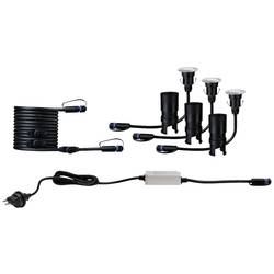 Paulmann Outd. P&S Floor Mini Starterset CH 94690 Beleuchtungssystem Plug & Shine LED-Gartenstrahler-Starter-Set LED 7.5 W Warmweiß Silber