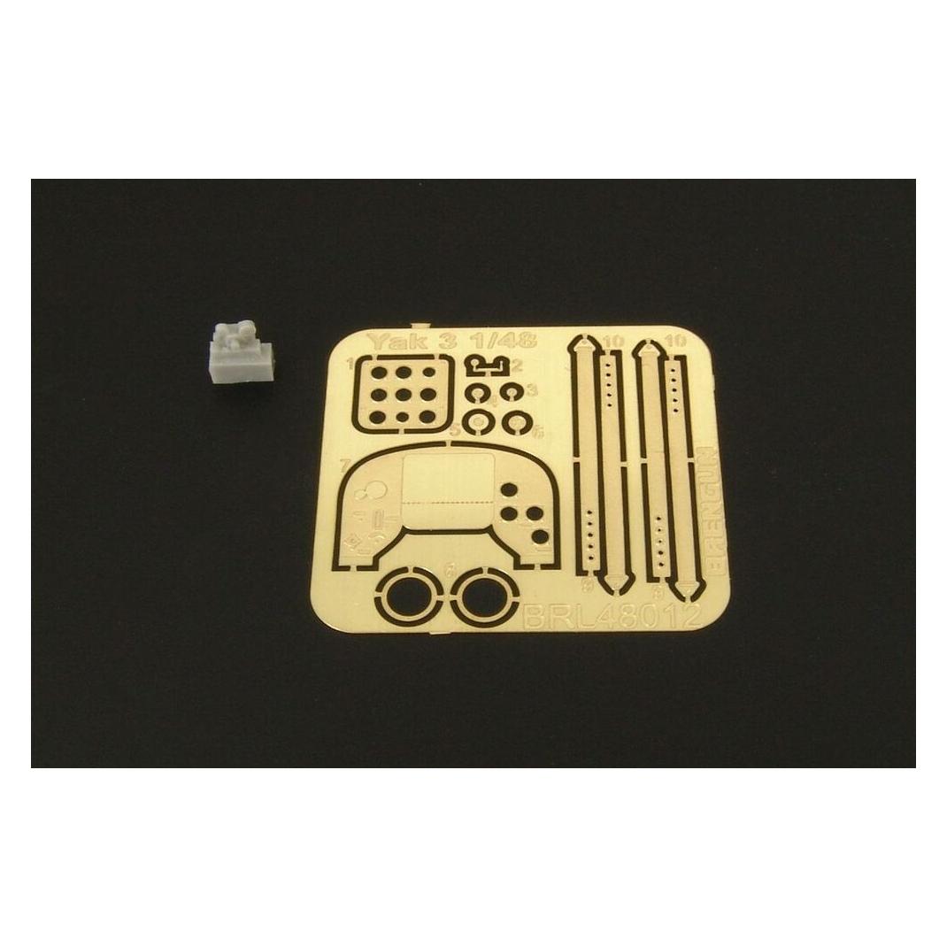 Brengun Yak 3 interior (Eduard kit) (BRL48012)