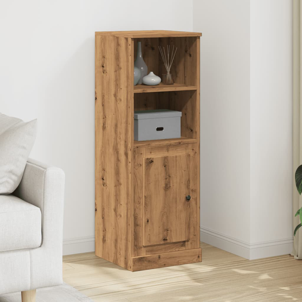Alpen Home Myrasol Sideboard Artisan Oak 103.5cm H X 36cm W X 35.5cm D