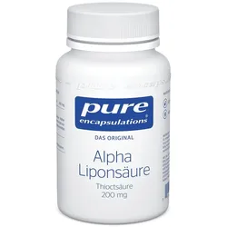 pure encapsulations Alpha Liponsäure 60 St