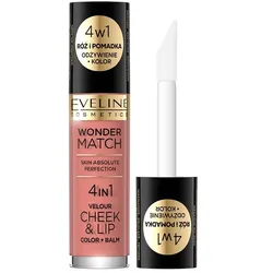 Angenehm cremiges Rouge und flüssiger Lippenstift