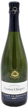 """Gaston Chiquet""" """Gaston Chiquet Cuvee de Reserve Premier Cru Brut Champagne - France"""