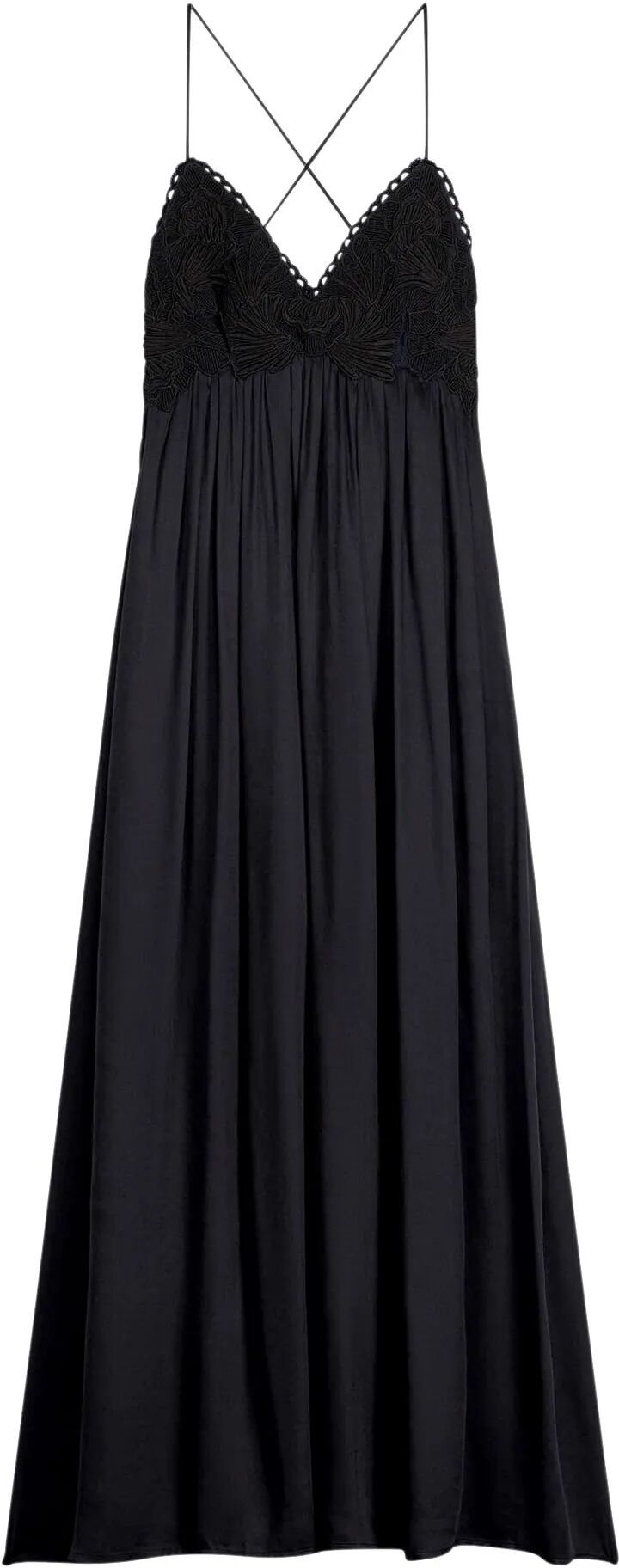 Louise Misha Robe Ysolde Noir 36