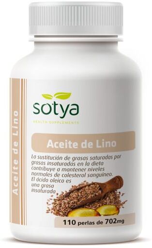Sotya Linseed Oil 702 mg 110 Pearls
