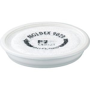 Moldex Atemschutzfilter EasyLock Partikelfilter, 902001, P2 R, für Atemschutzmasken 7000 & 9000 Serie, 20 Stück