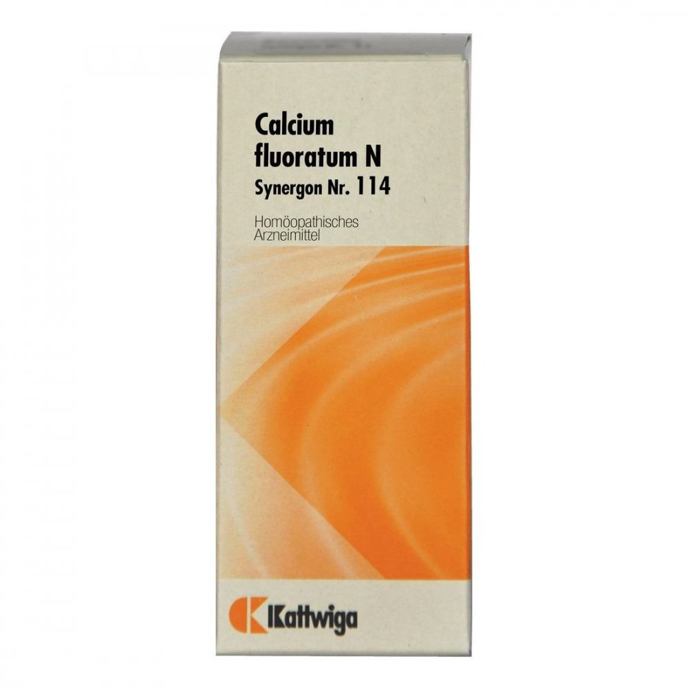 Kattwiga Arzneimittel GmbH Synergon 114 Calc. fluor. N Tropfen 03575238