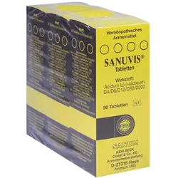 Sanuvis Tabletten 3X80 St