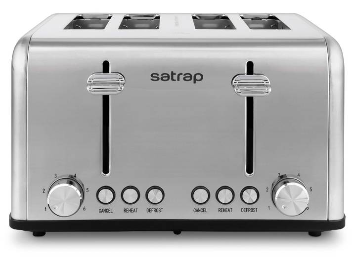 satrap Toaster Zurigo Quattro