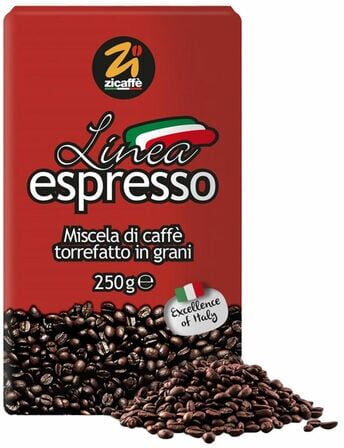Zicaffe - Linea Espresso - Kaffeebohnen 250 G - MaxiCoffee