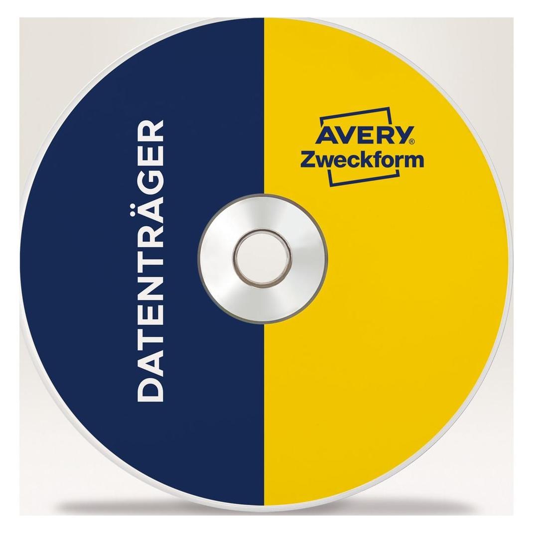 Avery CD-Etiketten Supersize (L7760-25)
