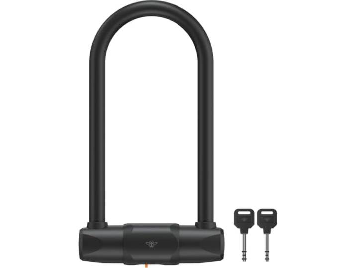 CASR Antivol Vélo\, Moto\, Scooter & Trottinette Électrique\, Cadenas Clé en U Certifié FUB 2 Roues & ART 4\, Grande Tailles\, Matériaux Robustes\, Surface Protégée\, Serrure Renforcée\, Acier Trempé Q235