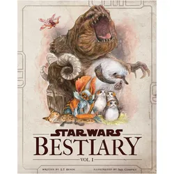 Star Wars Bestiary, Vol. 1, Belletristik von Iris Compiet, S. T. Bende