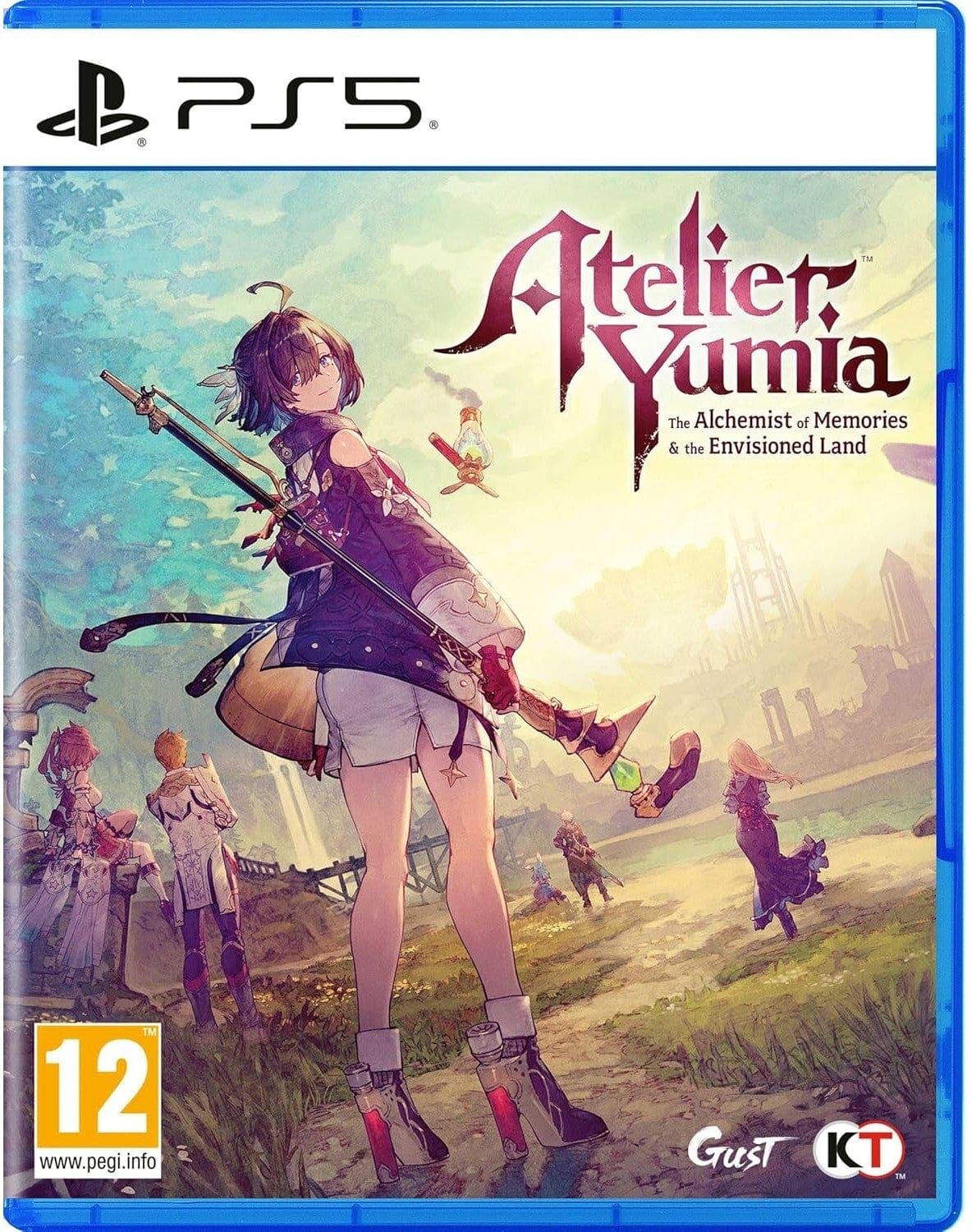 KOEI TECMO EUROPE LTD Atelier Yumia: The Alchemist of Memories ; the Envisioned Land PlayStation 5 Adventure Game for PlayStation 5