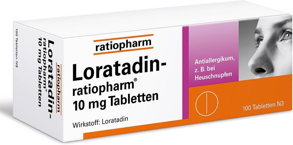 Loratadin-ratiopharm® 10 mg Tabletten