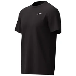 Speedo, Herren, Sportshirt, Pro Male Tee (L), Schwarz