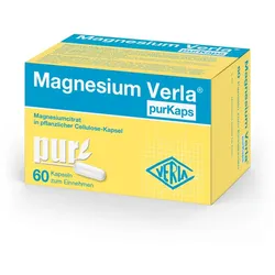 Magnesium Verla Purkaps 60 St