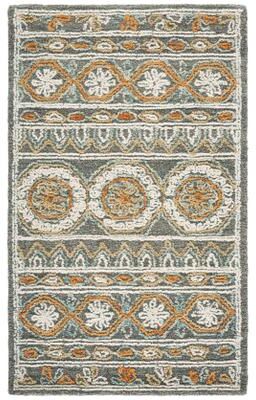 SAFAVIEH Handmade Blossom Hajrie Wool Rug