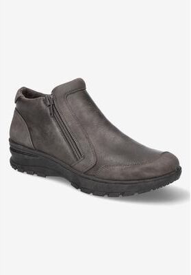 Women's Jovi Casual Flat by Easy Street in Grey (Size 10 M)