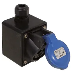 Gifas Electric CEE-Wandsteckdose 303258.E