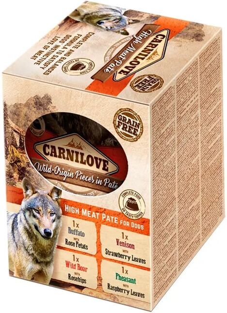 Carnilove Comida Húmida Cão Adulto Multipack 4 Unds 300g