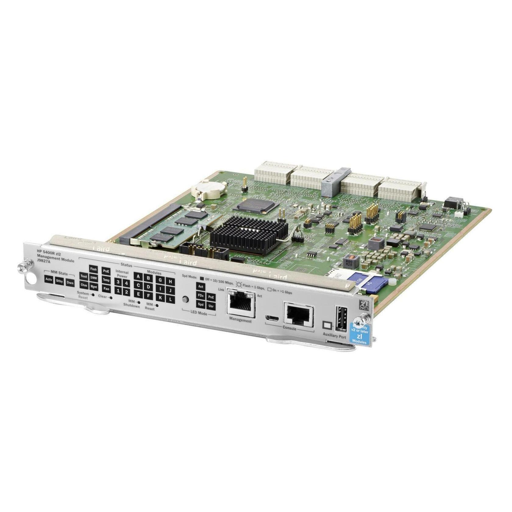 HPE HP Switch Modul: Verwaltungsmodul (J9827A)