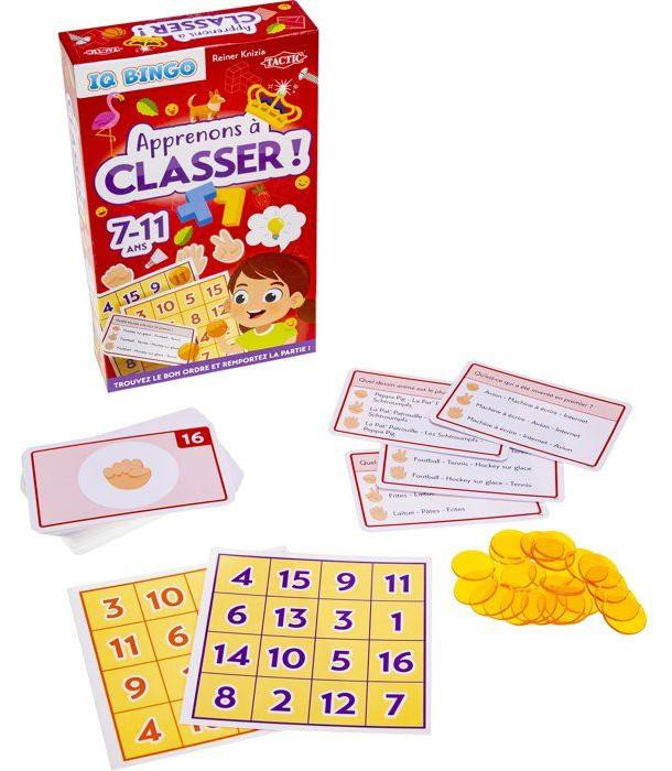 TACTIC Let's Learn to Classify - Educatief Bordspel - 2 spelers - Leeftijd 7 tot 11 jaar