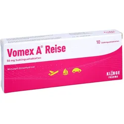 Vomex A Reise 50 mg