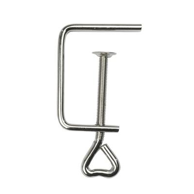 PEBARO 24/07 - Zwinge, 70 mm Spannweite, veredelt, Laubsägezwinge