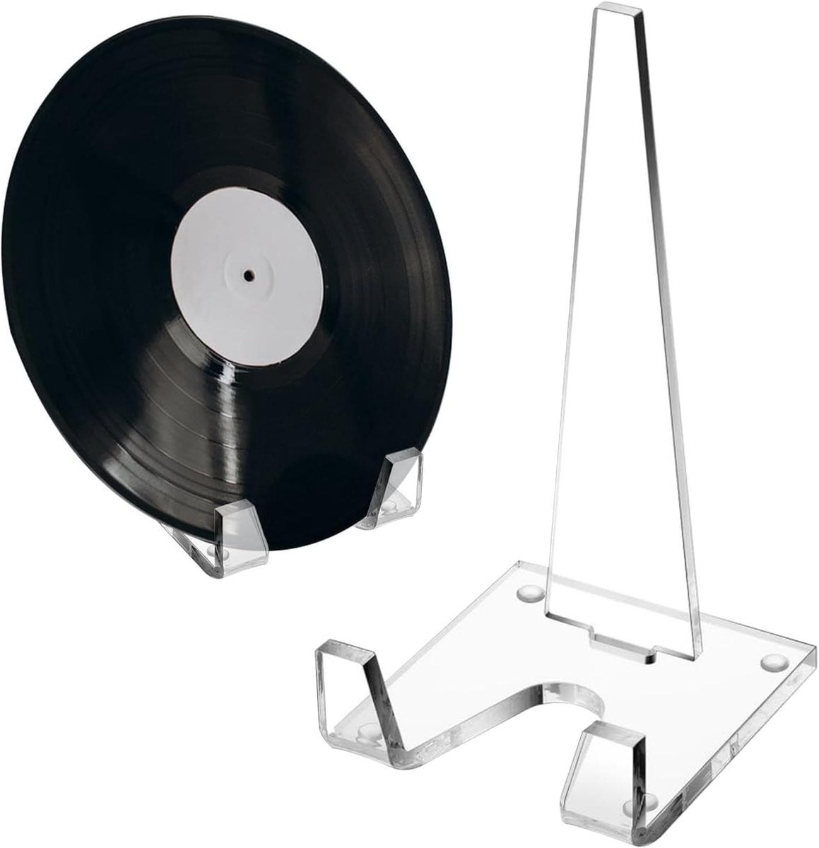 Transparante Acryl Fotostandaard Plank voor Decoratie - 22 x 11 cm