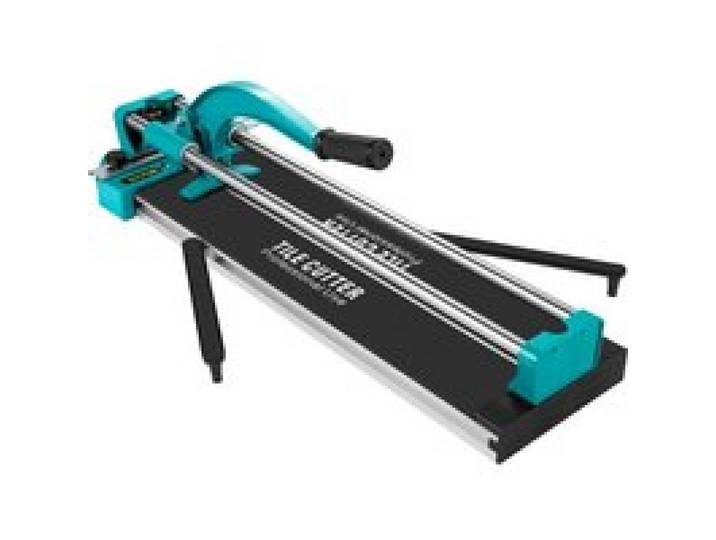 VEVOR Handmatige Tegelsnijder 35-600 mm, Dubbelspoor Tegelsnijder, Snijdikte 6-15 mm, Aluminium, Verstelbare Hoek 0-60 graden, Laserpositionering, Verplaatsbare Machinetafel, 7 kg