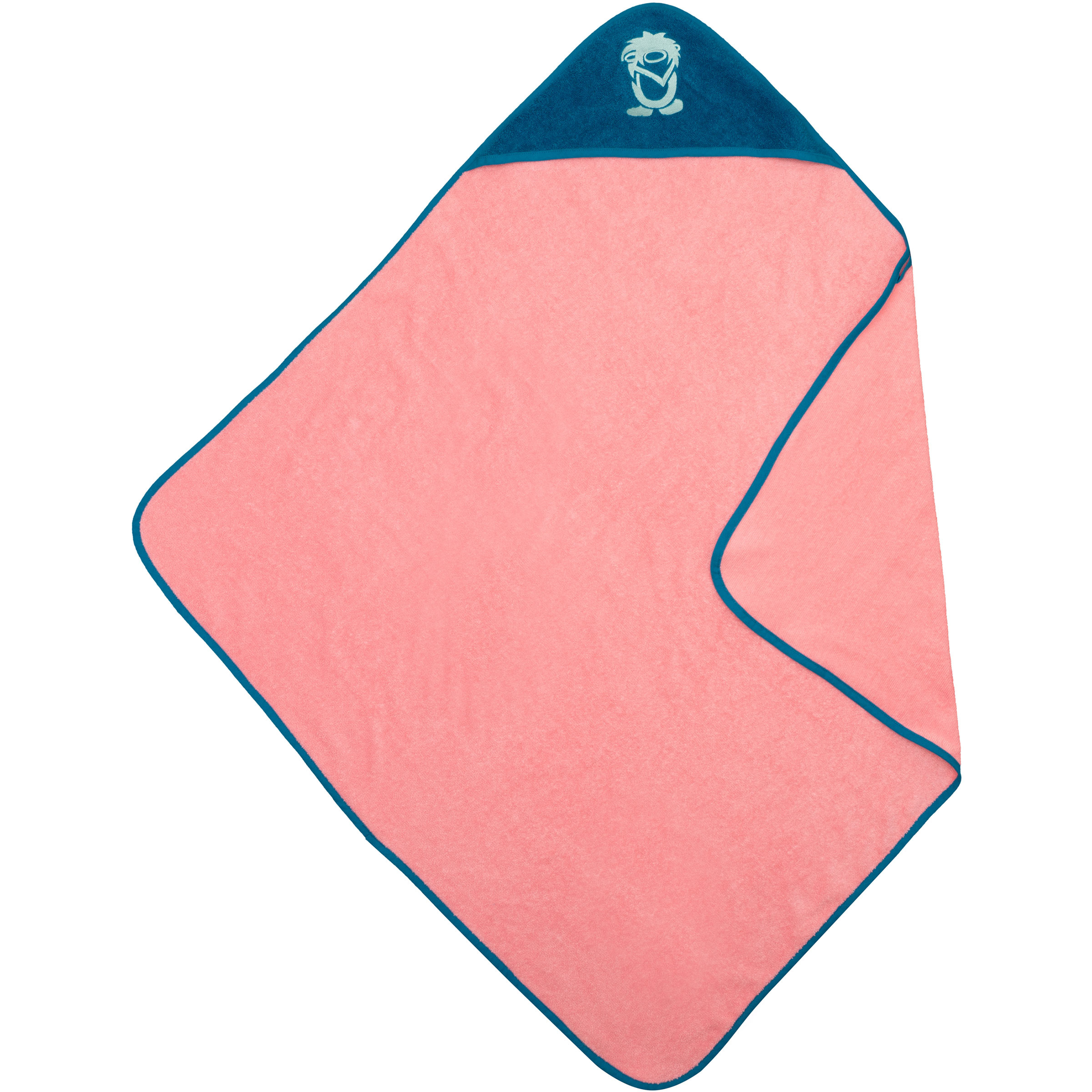 Trollkids Sandefjord Beach Handtuch Kinder Reisehandtücher rosa Größe 95x95cm Lifestyle | Reise