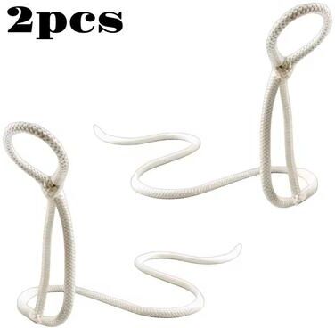 Uplift Treasures Creative Rope Wine Bottle Holder Snake Chain Suspension Display Rack For Home Decoration rope (2 Pcs)
