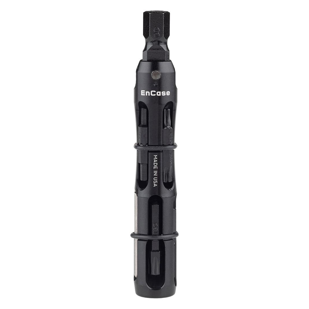 Wolf Tooth EnCase System Hex Bit Wrench Multitool Werkzeugset, black (ENCASE-HEX-WRENCH)