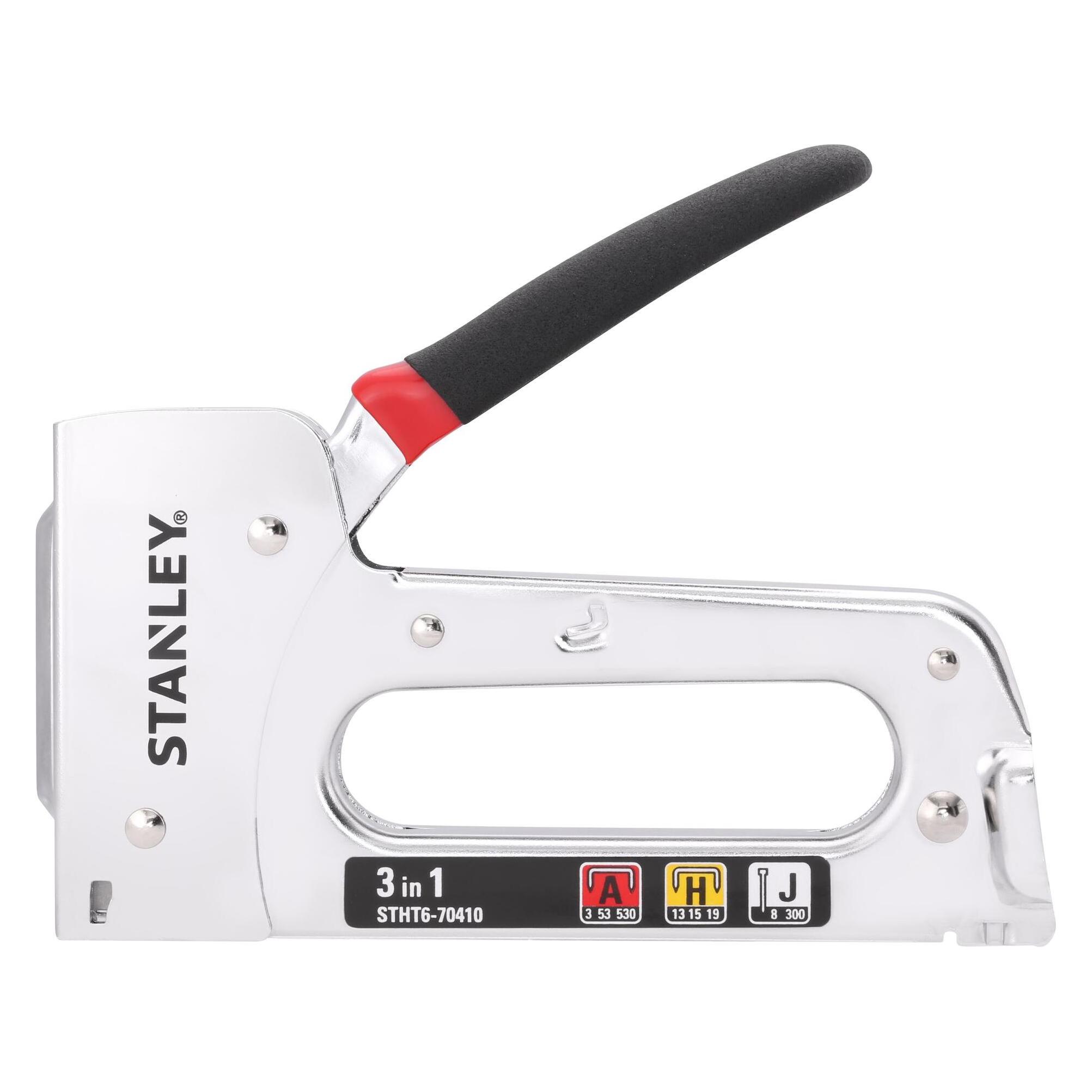 Stanley TR120 Handtacker und Nagler 3-in-1 (Nagelpistole) (STHT6-70410)