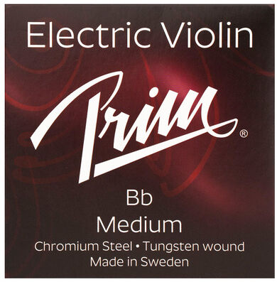 Prim Electric Violin Bb String