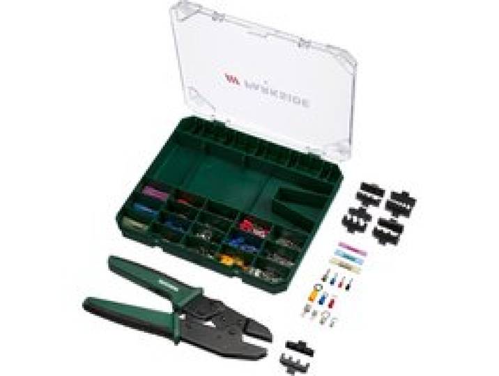 PARKSIDE® Set de pince à sertir 5 en 1 PCZS 181 B1, 181 pièces